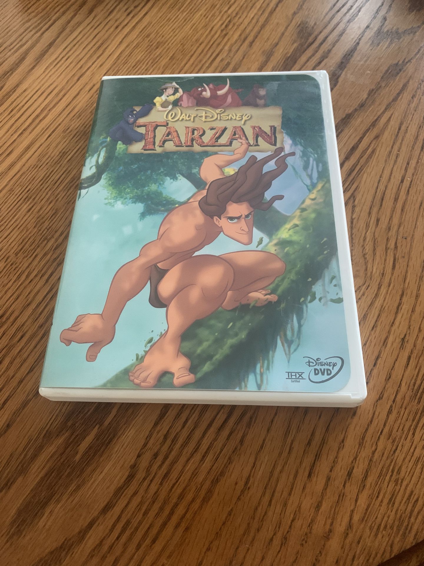 Tarzan Disney DVD