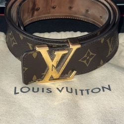 Real Authentic Louis  Vuitton Belt 