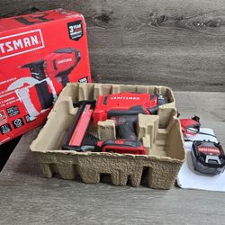 Craftsman Nail gun Battery 18 Gage
