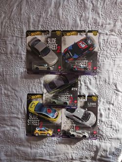Hot Wheels Premium Complete Set 