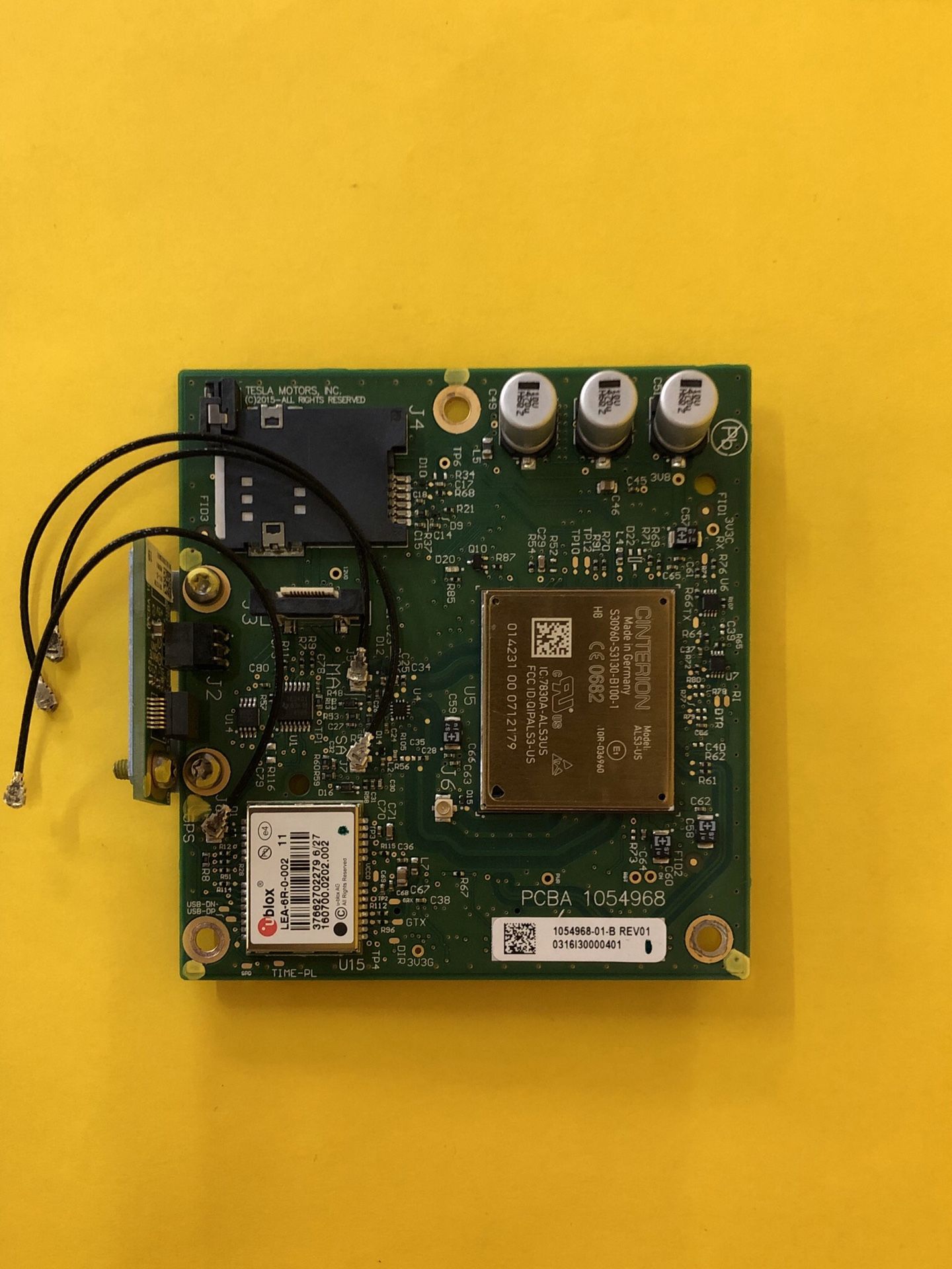 Tesla Model S LTE Modem for Sale in Los Angeles, CA OfferUp
