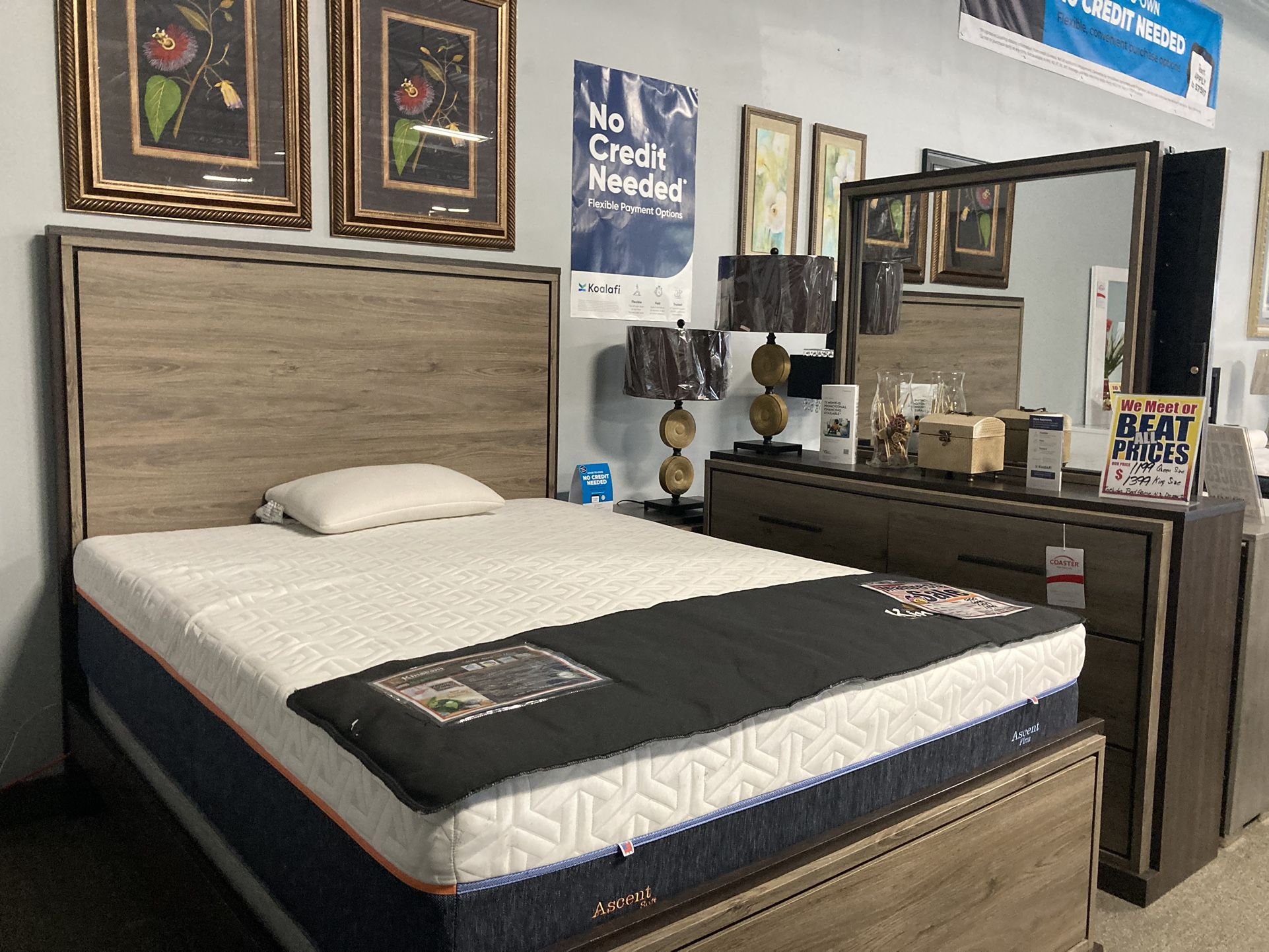 wood bedset🧸🤎 $1099
