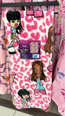 BRATZ CHEETAH BLANKET