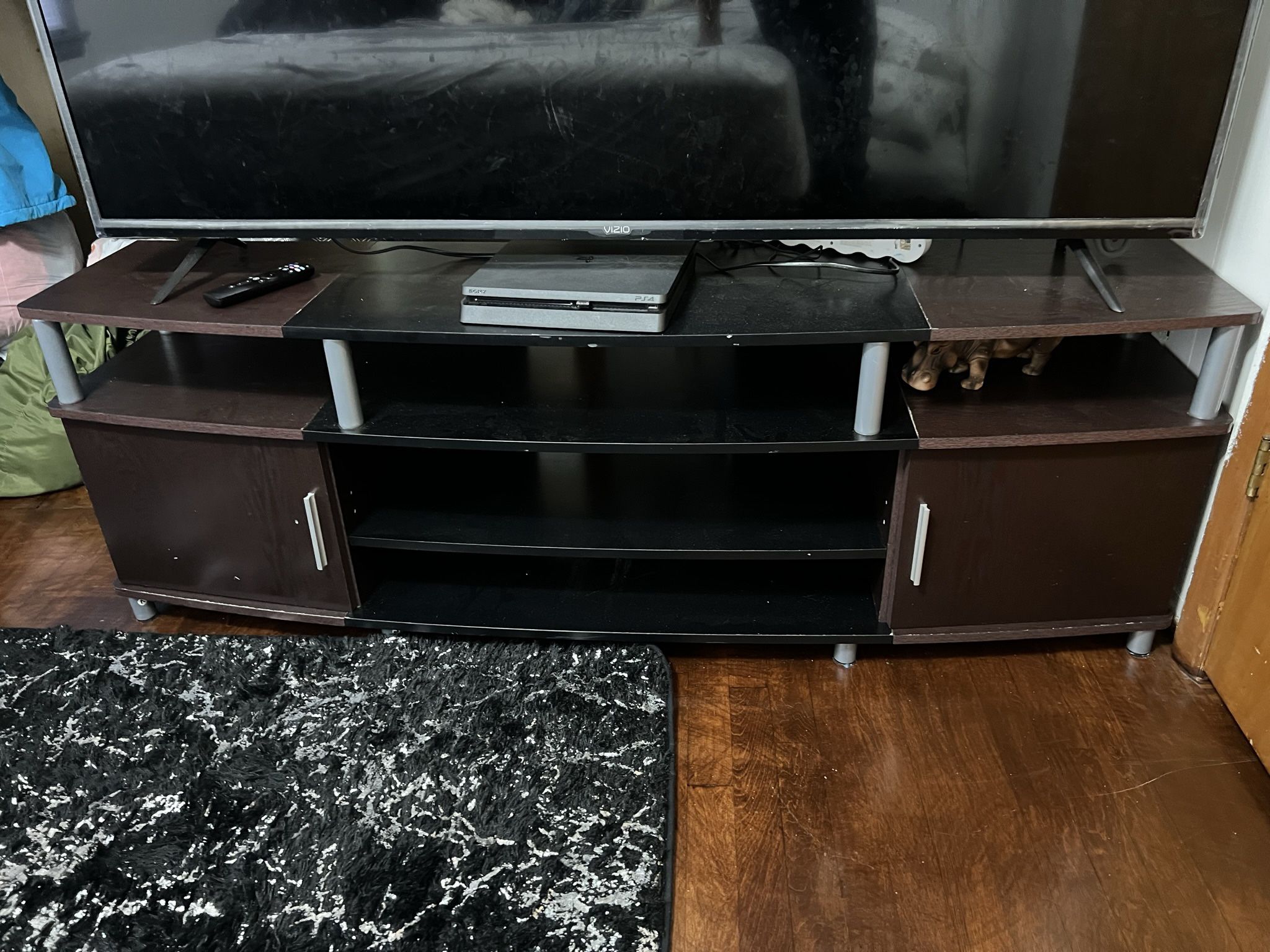 Tv Stand for up to 70” tv  63”L X 13.5