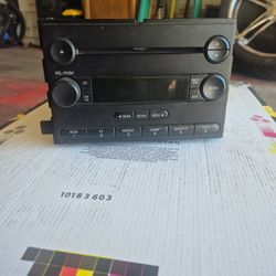 2005-2009 Ford Mustang GT Stock Stereo. (No Wires Or Harness Included)