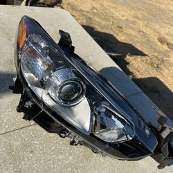 Mazda 6 Passenger Headlight 14-17 New