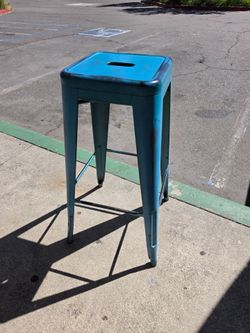 Metal bar stools $40 each