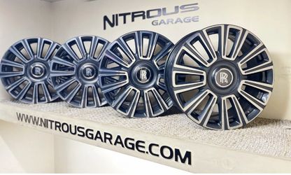21" Rolls Royce OEM Factory Forged Wheels PHANTOM VIII Style 678 Cullinan 96C