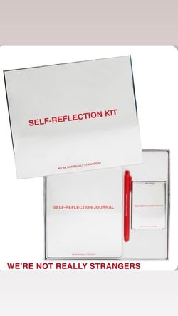 We’re Not Really Strangers Self-Reflection Kit