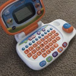 VTech Tote and Go Laptop, Orange