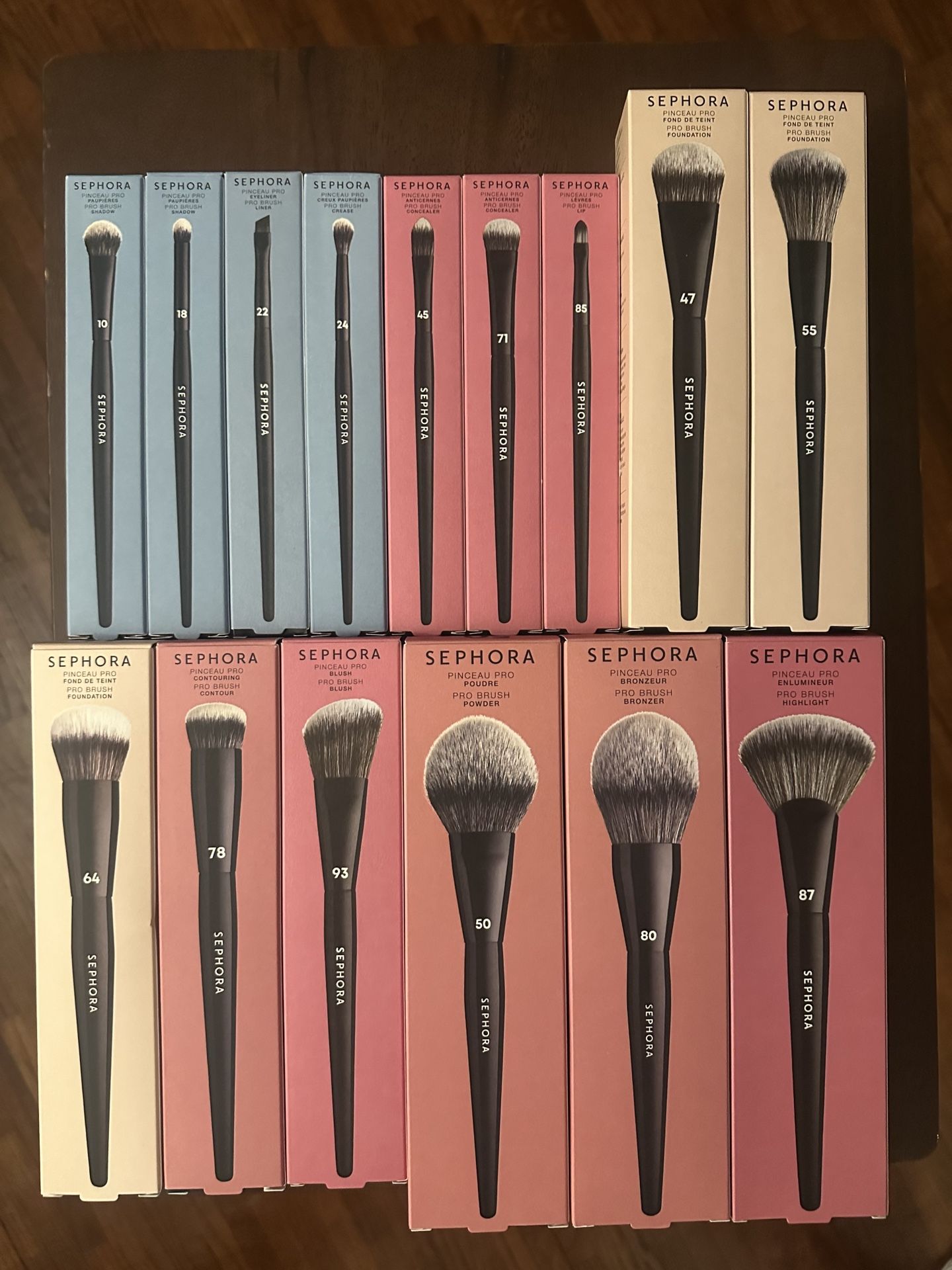 Sephora Makeup Brushes 