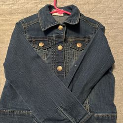 Girls Denim jacket Size 5/6