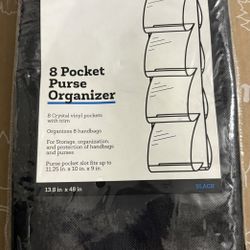 Purse organizer 