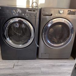 Kenmore Washer And LG Gas Dryer Set For $745