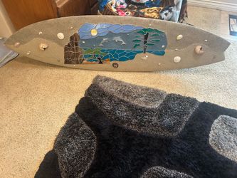 Art piece surfboard