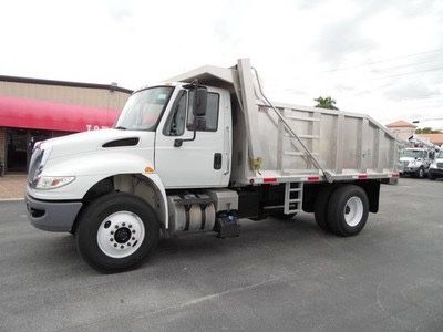 International 4300 CUMMINS DIESEL Dump Truck