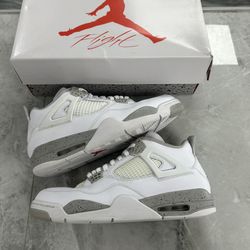 Jordan 4 Retro White Oreo 2021 (USED)