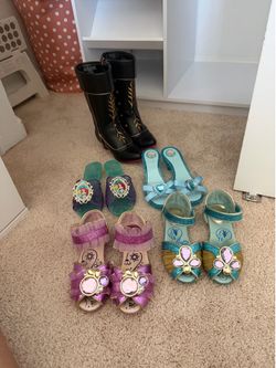 Princess shoes