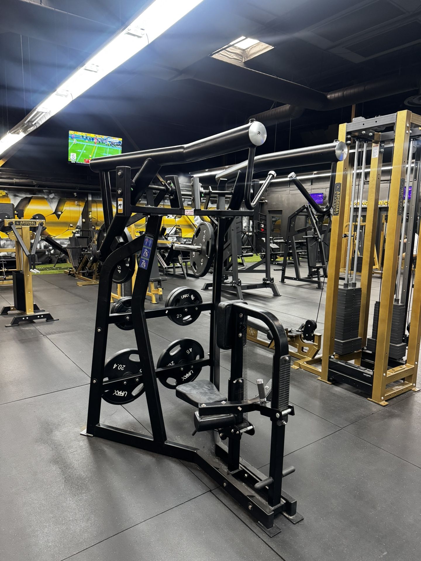 Fettle High Row Back Machine