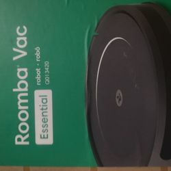 New In Box Roomba Vac Essential