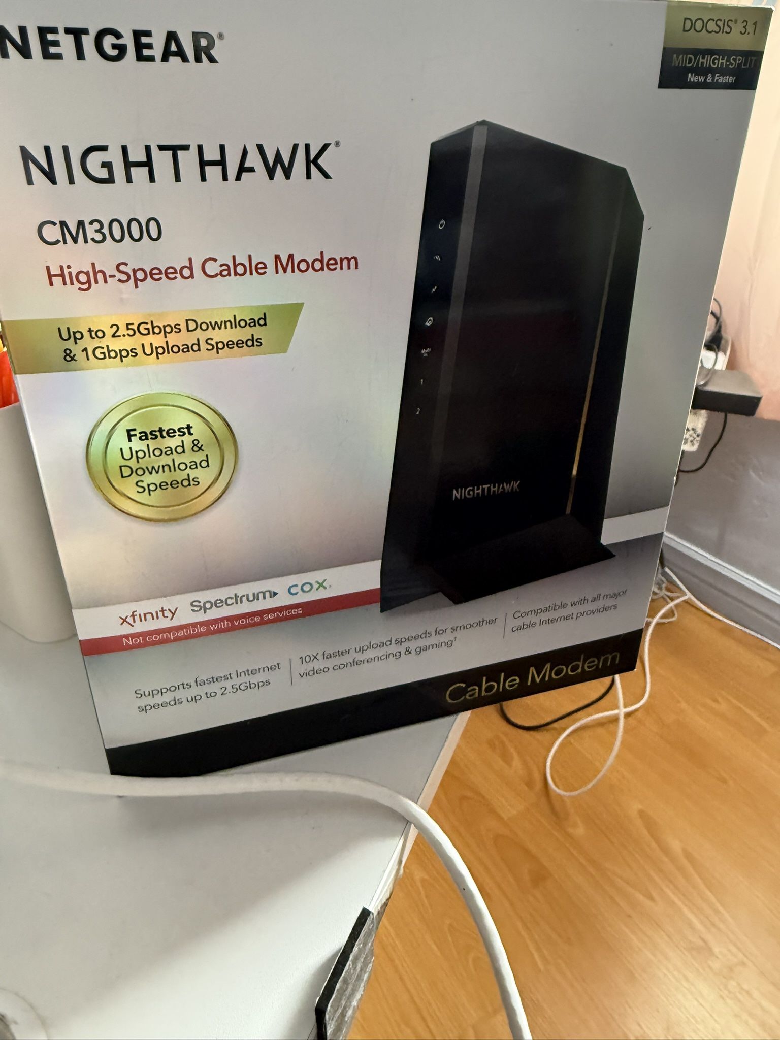 Netgear CM3000  Cable Modem