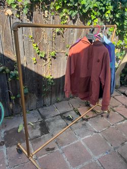 Clothing Rack vintage Halloween decoration🎃Industrial rack vintage