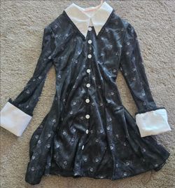 Wednesday Addams child of Woe Costume dress