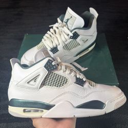 Jordan 4 Retro Oxidized Green