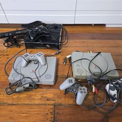 PLAYSTATION 1, XBOX 360, VIDEO GAMES PS2, XBOX