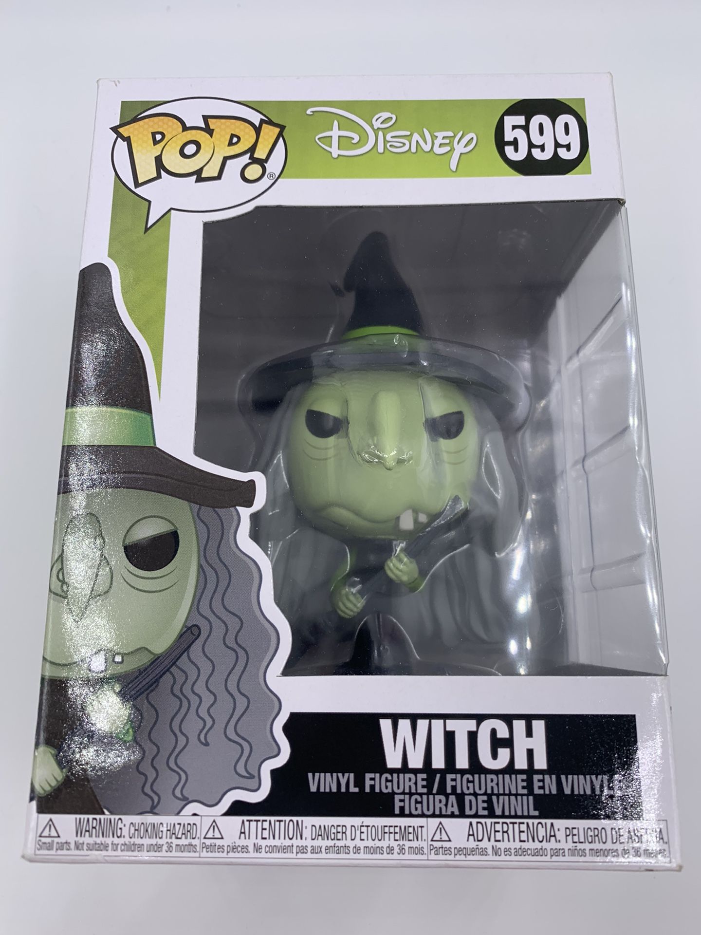 Witch from Nightmare before Christmas Funko pop #599
