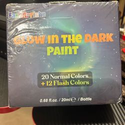 Glow In The Dark Paint