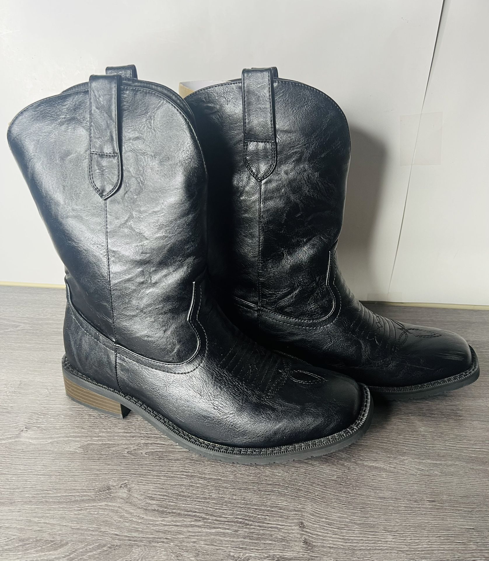 Cowboy Boots for Men Size 9.5 