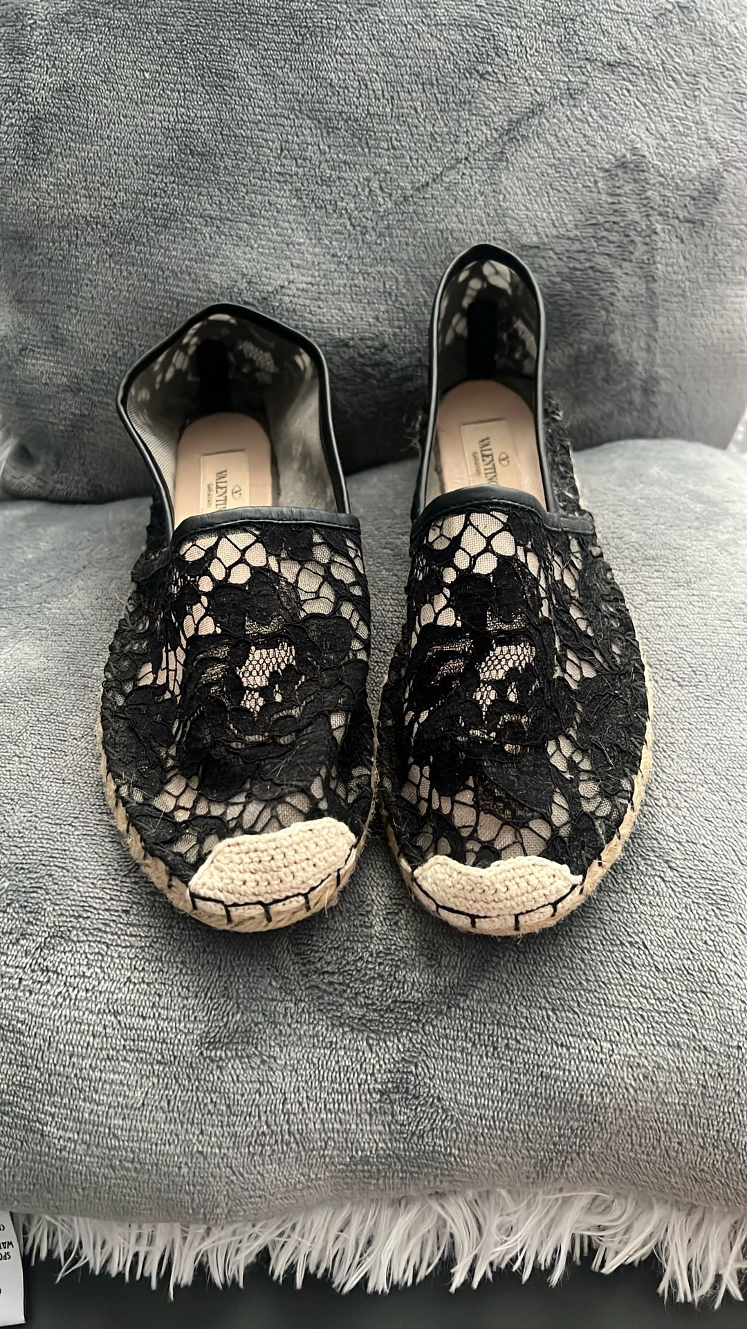 Valentino Espadrille Size 38