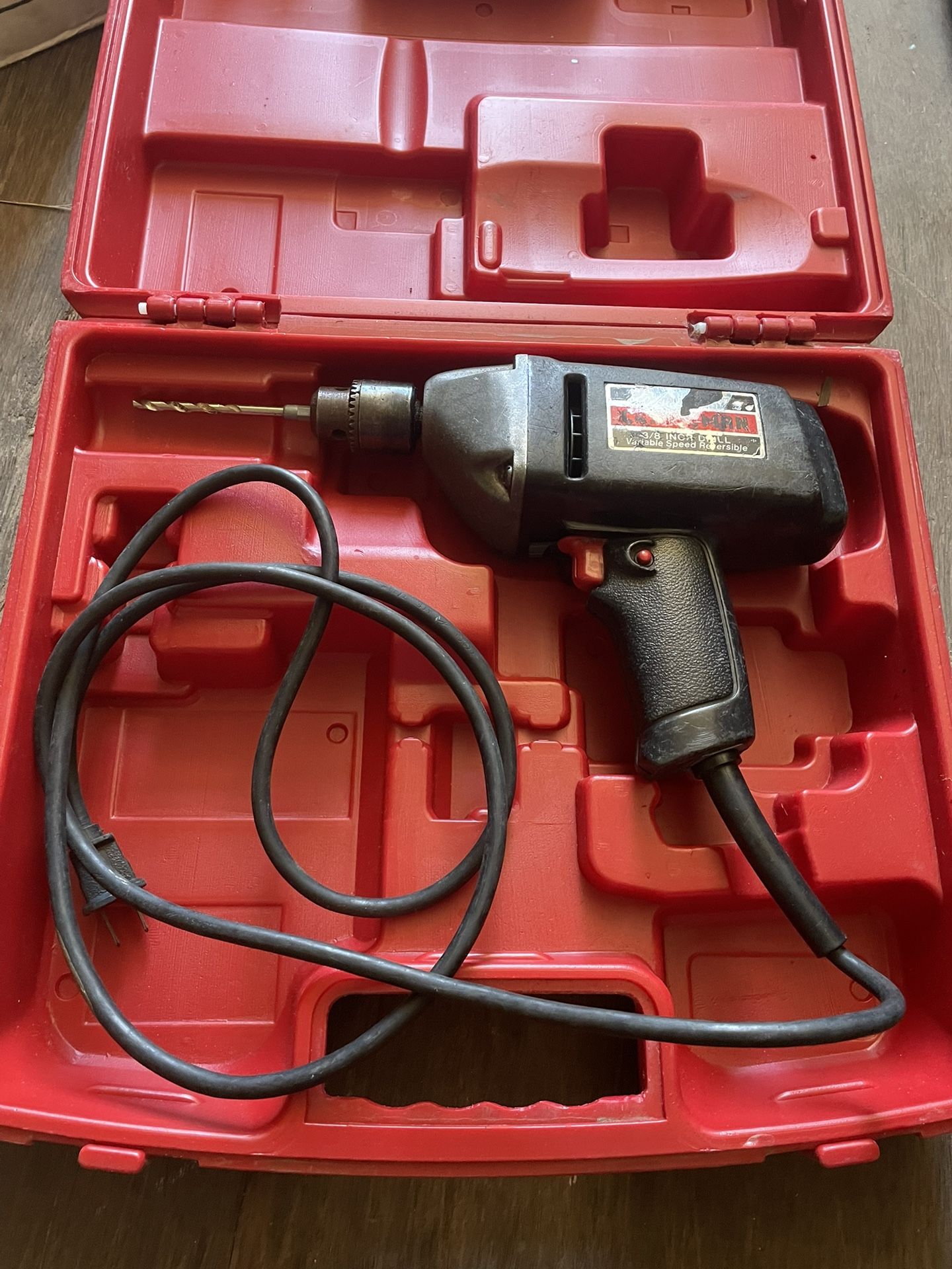 Craftsman Drill With Box