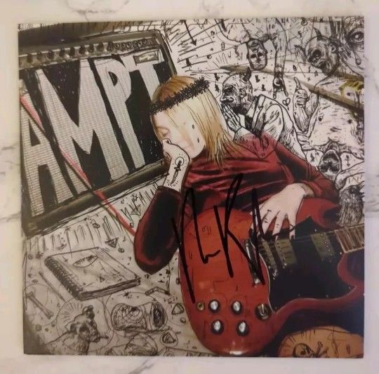 AMPT (2018) Album SIGNED by Nova Rockafeller AUTOGRAPHED RARE Tom MacDonald HOG