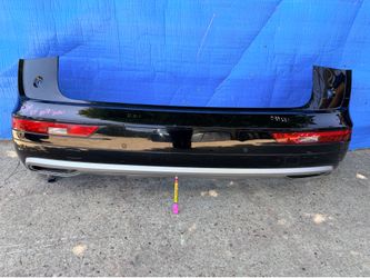 2018 2019 2020 Audi Q5 Rear Bumper.