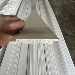 5 1/4 Primed Pine Shiplap - 16’ boards - $.99/lft