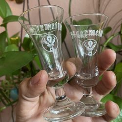 Jäegermeister Pair Shot Glasses