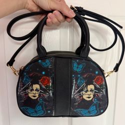Customized Edward Scissorhands purse