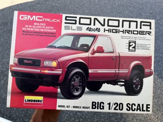 Gmc sonoma toy model