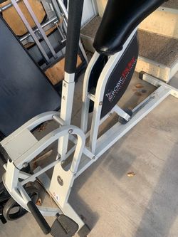 Aerobic Rider Total Body Fitness Machine