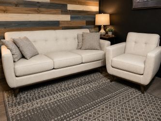 Elegant Couch and Chair