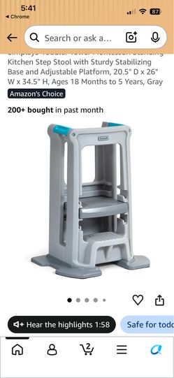 Toddler stepper