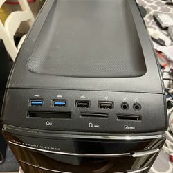 ASUS Vented PC Case With I/O Ports