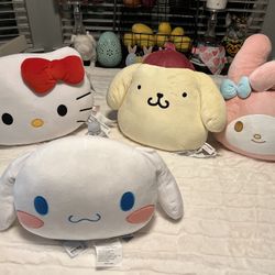 Hello Kitty Plushies And More 