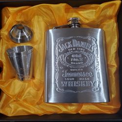jack daniels stainless steel water bottle