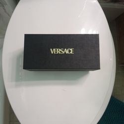 Woman's Versace Pink Sunglasses.