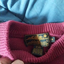 Eddie Bauer VINTAGE crewneck Sweater 
