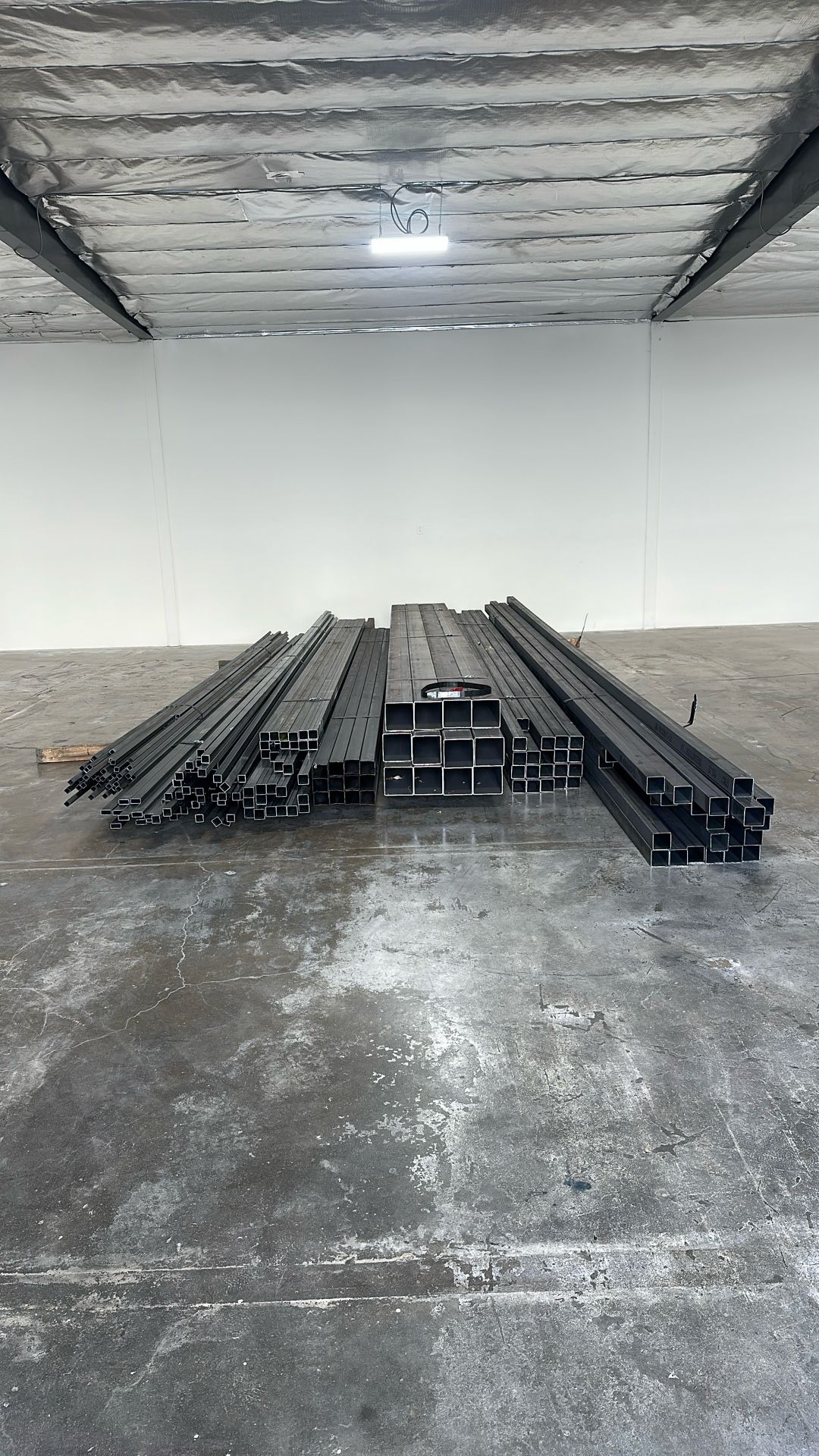 Metal Squared Tubes For Sale Per lb