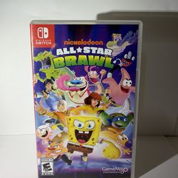 Nickelodeon All-Star Brawl – Nintendo Switch – Used